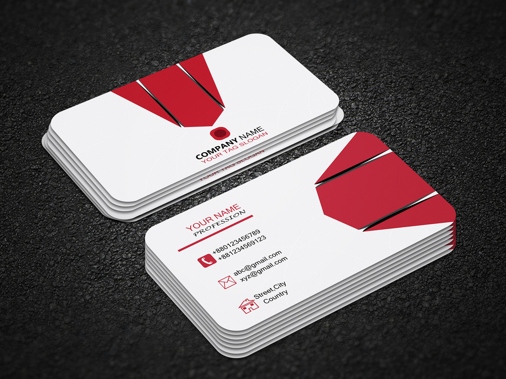 Business card design